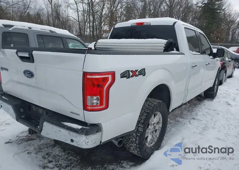 2015 Ford F-150 Xlt из США, поврежденный, VIN 1FTFW1EF5FKF11311